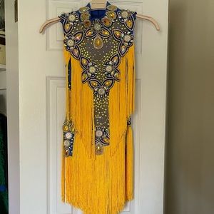 Latin/Rhythm Ballroom Dance Dress